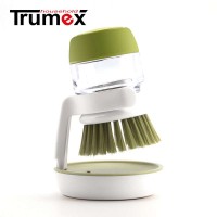 Automatic liquid washing brush for kitchen Wash Tool Palm Brush